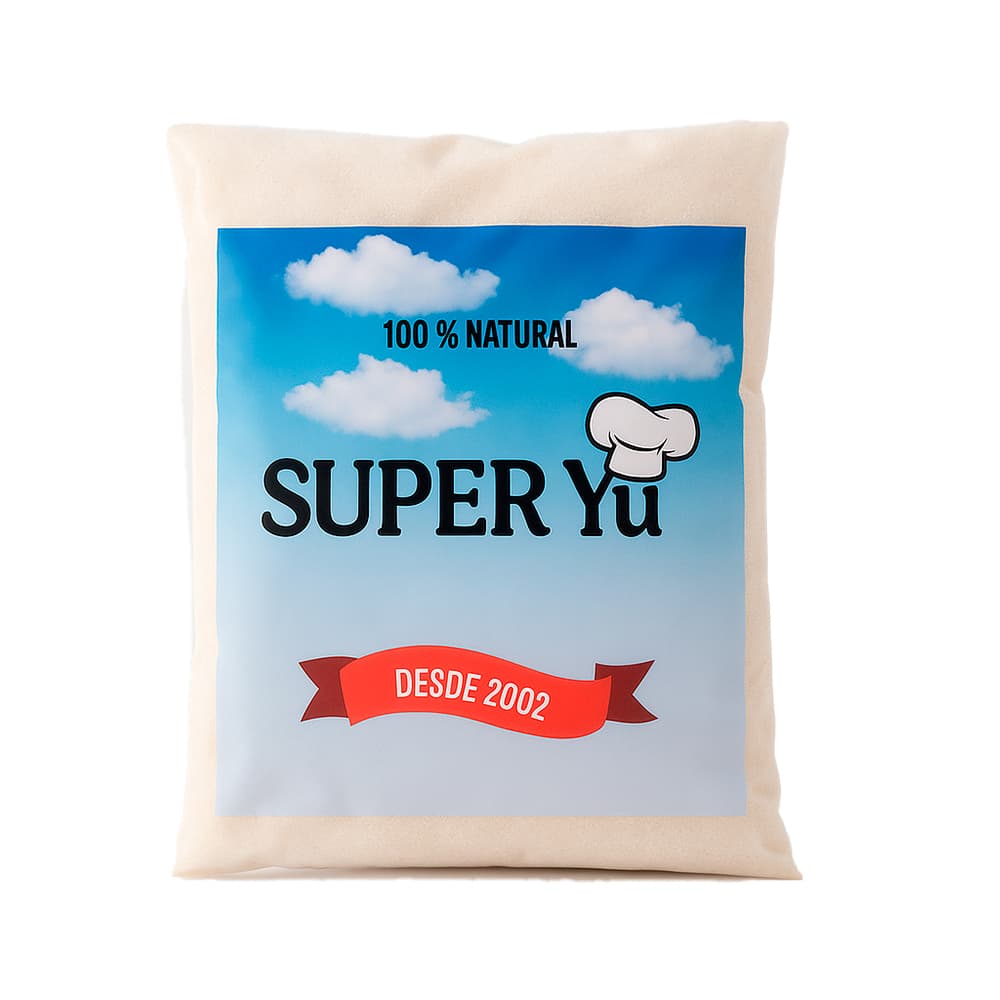 Azúcar blanca granulada Super Yu (1 kg / 2.2 lb)
