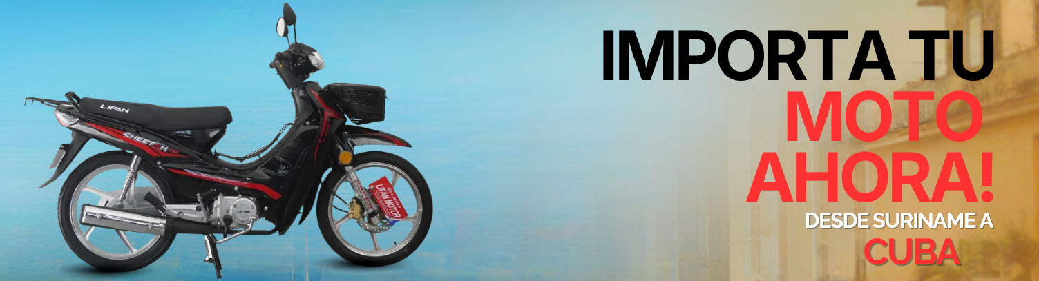 Quiero importar mi moto